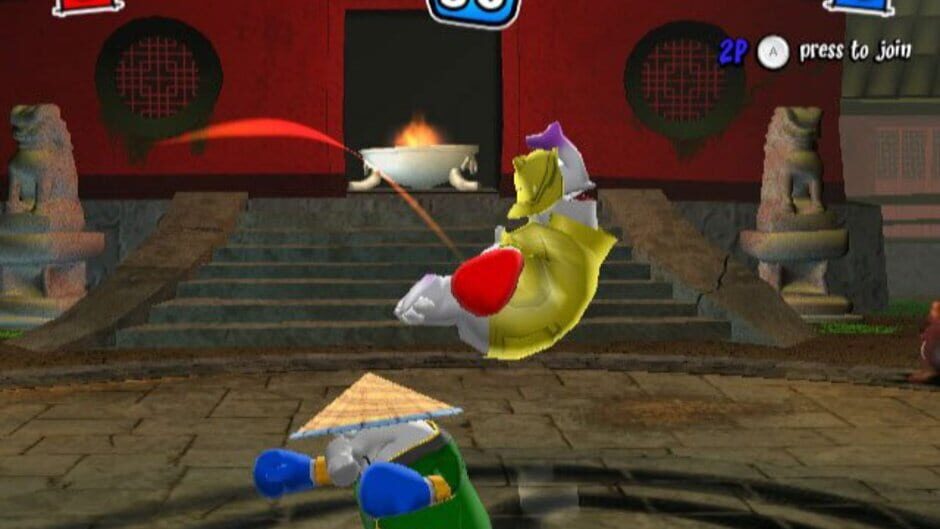 Screenshot for Karate Phants: Gloves of Glory