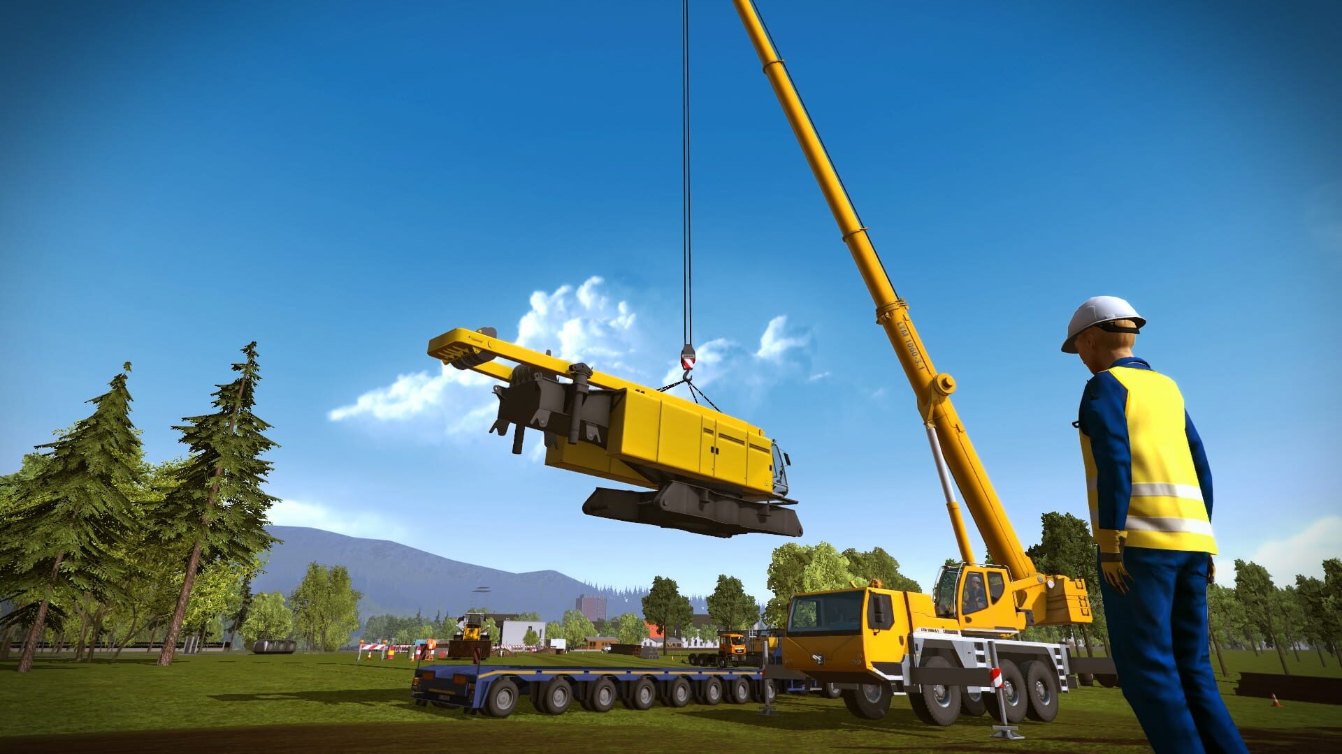 Screenshot for Construction Simulator 2015