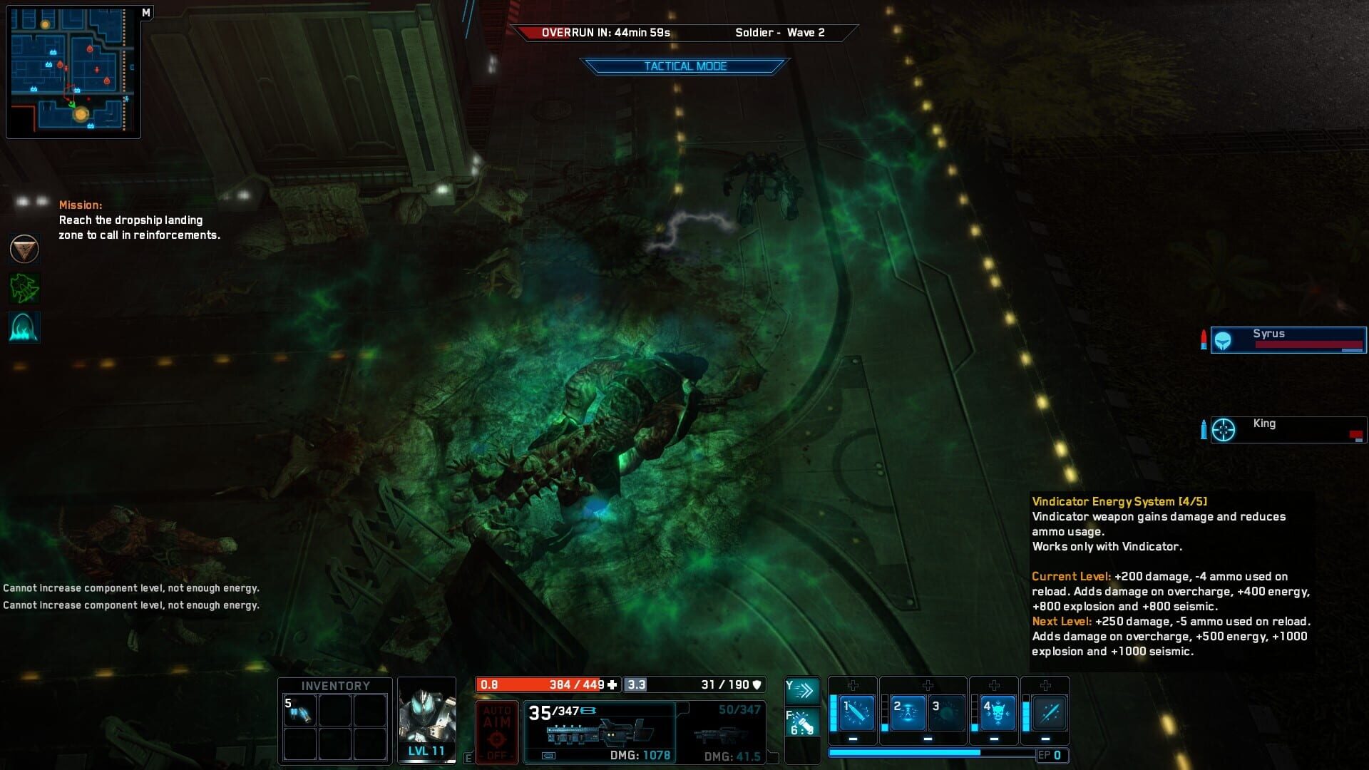 Screenshot for The Red Solstice