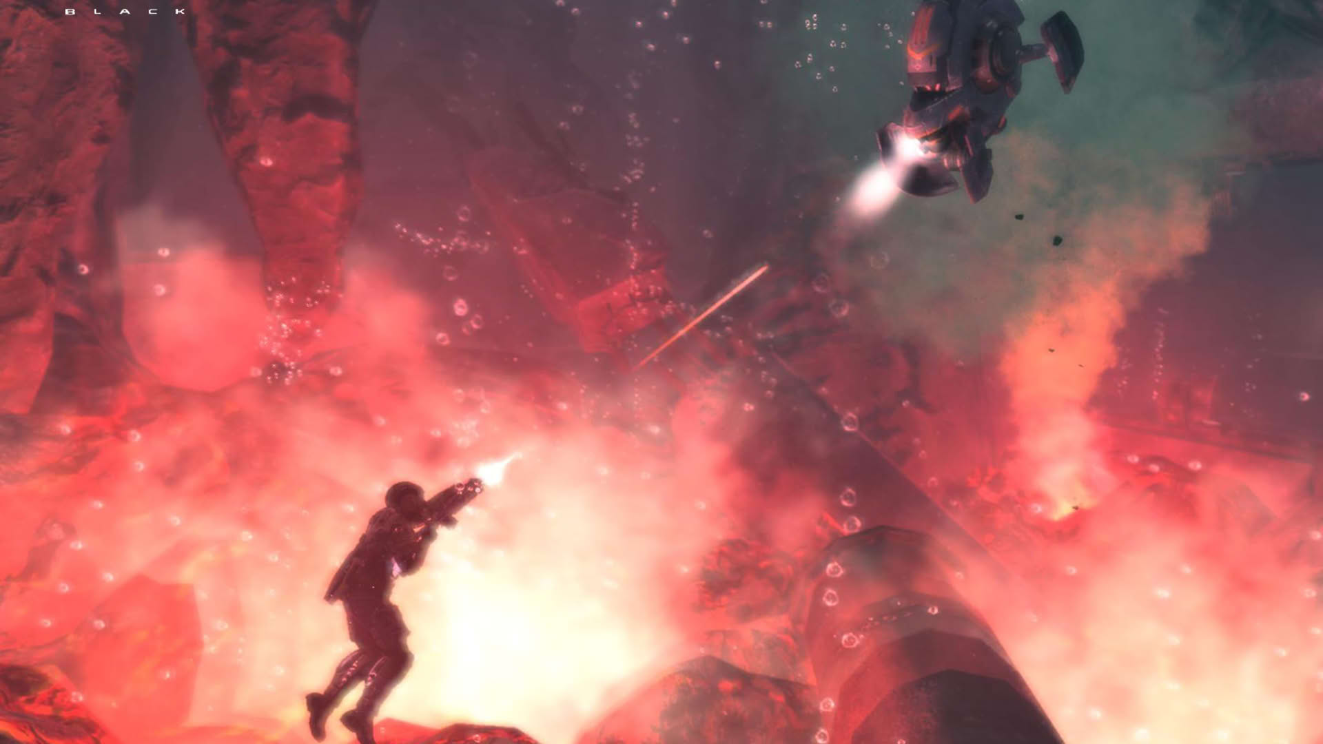 Screenshot for Deep Black