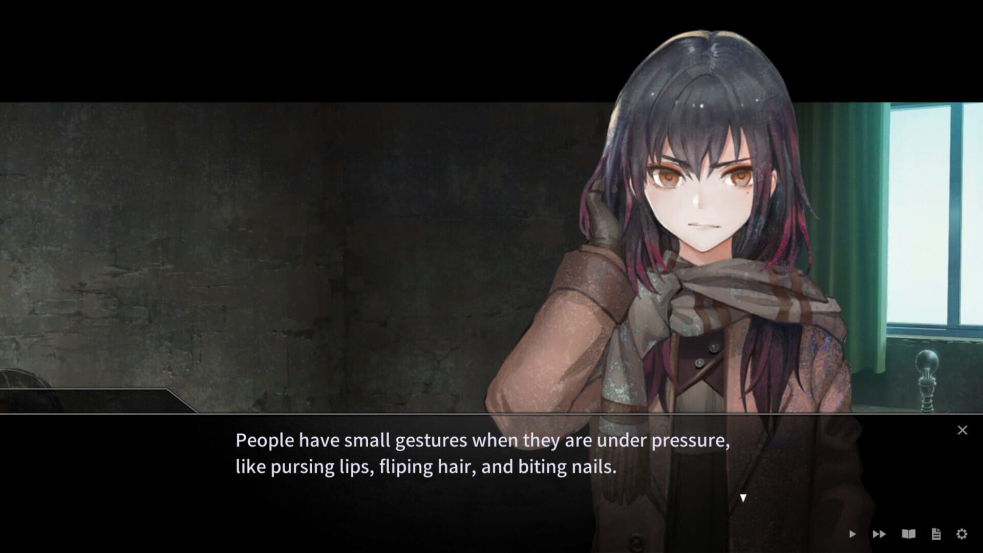 Screenshot for A Light in the Dark