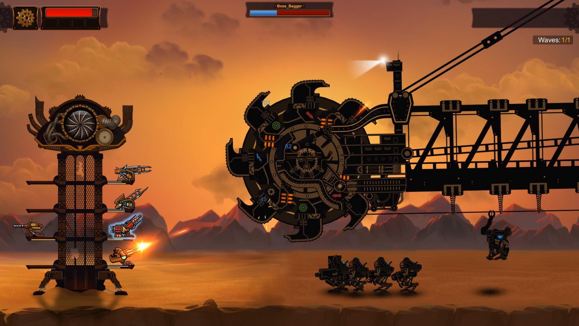Screenshot for Steampunk Tower 2