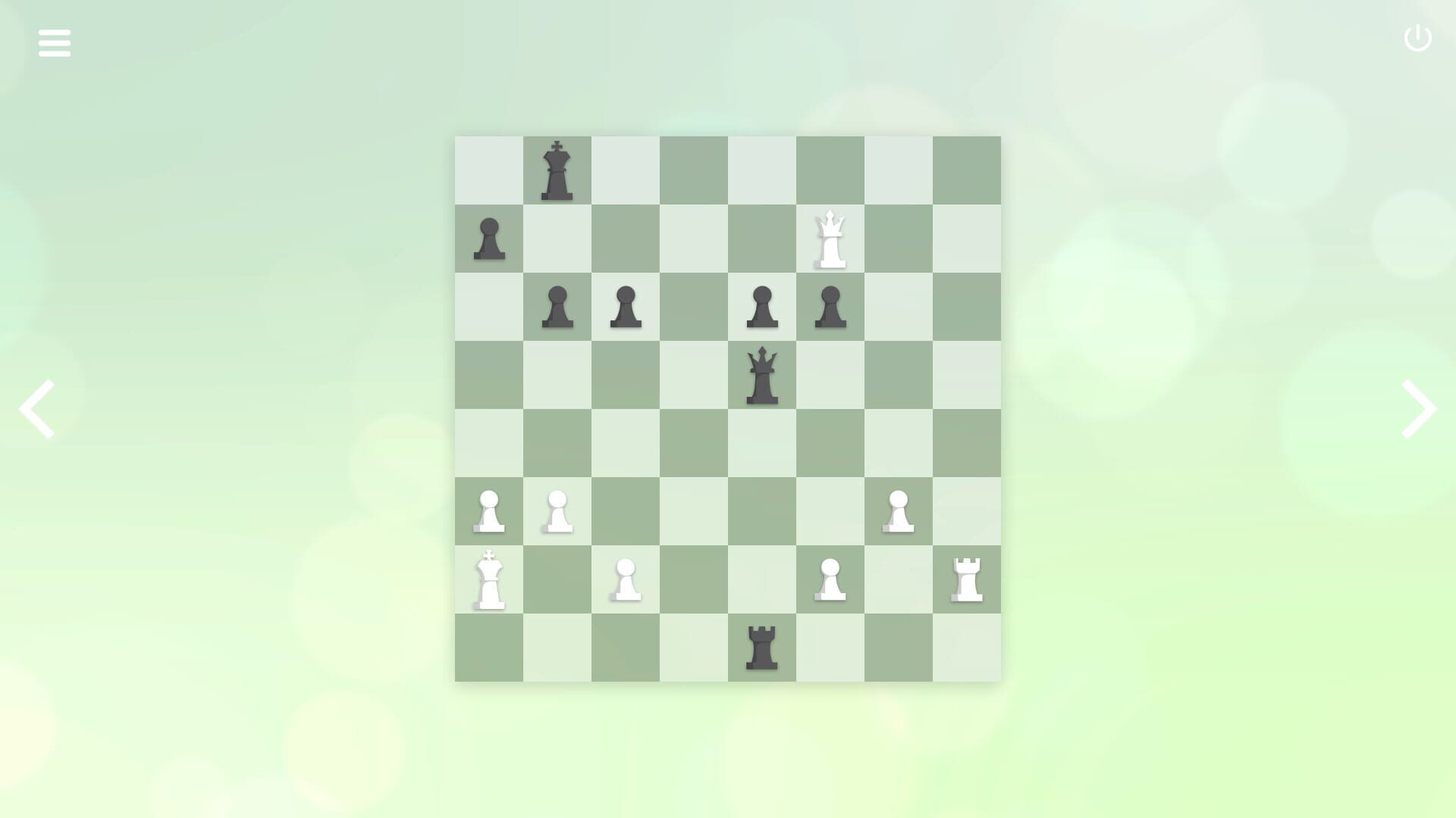 Screenshot for Zen Chess: Mate in One