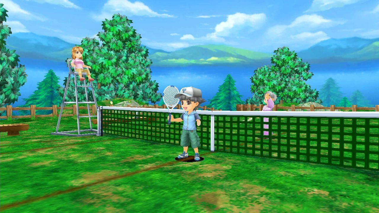 Screenshot for Family Tennis SP