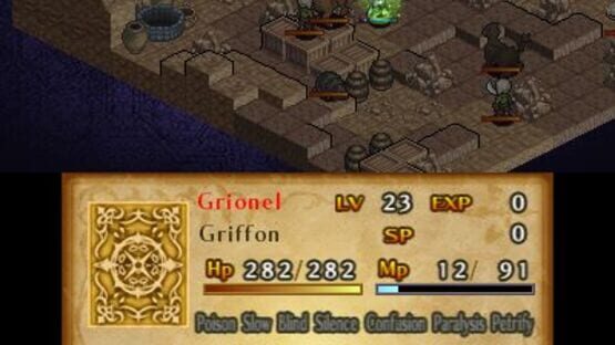Screenshot for Mercenaries Saga 3