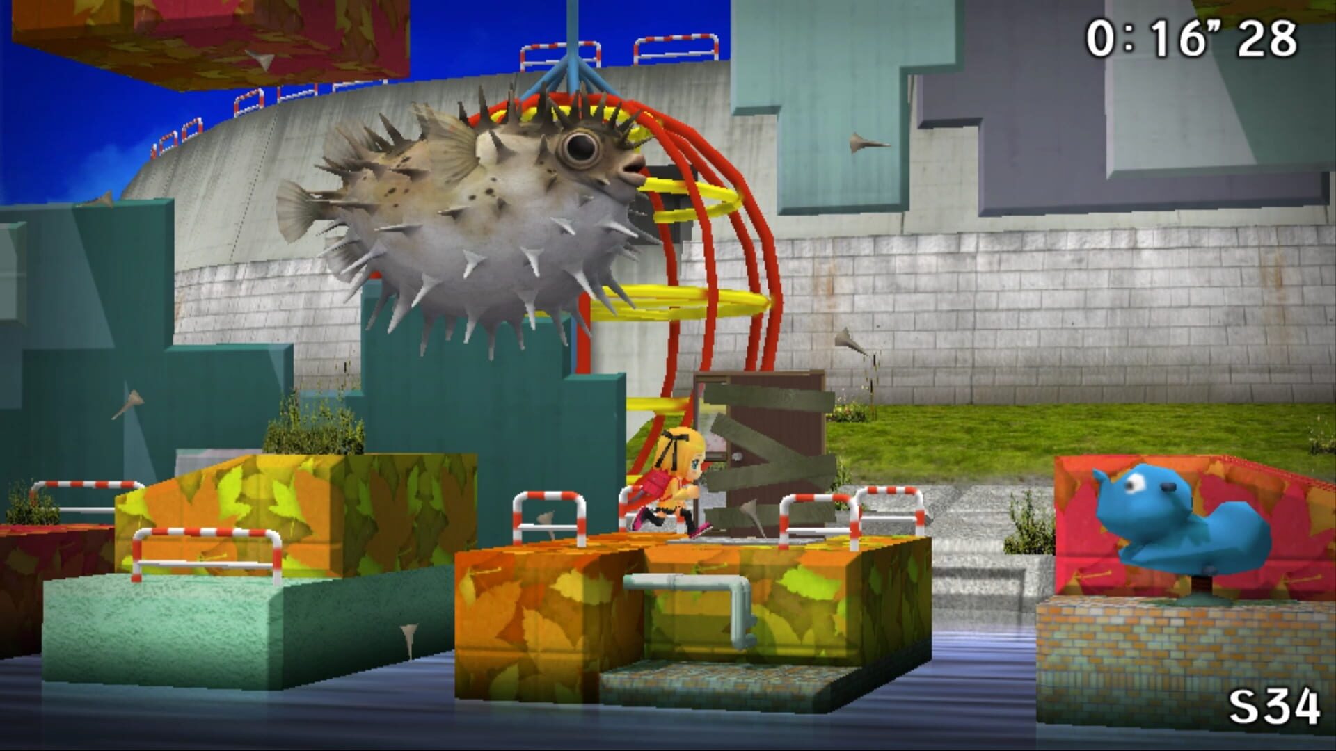 Screenshot for Sayonara Umihara Kawase