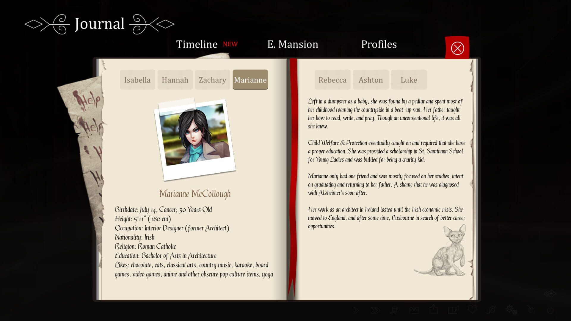 Screenshot for The Letter