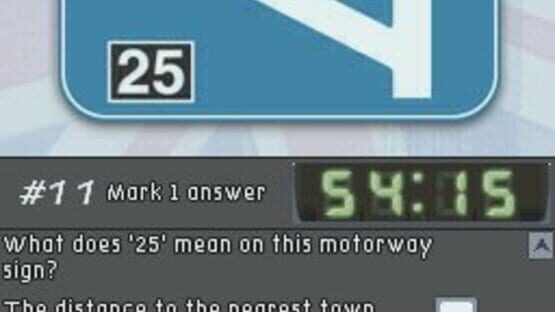 Screenshot for Driving Theory Training