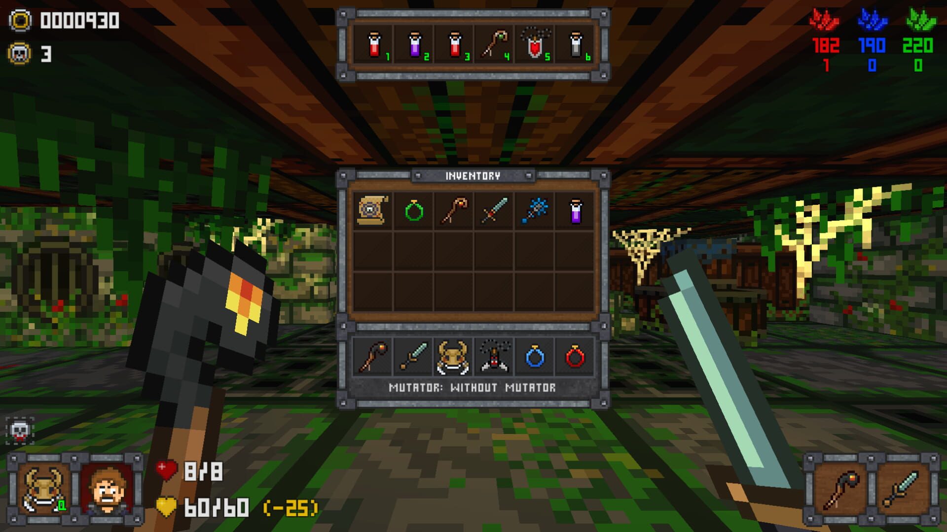 Screenshot for One More Dungeon