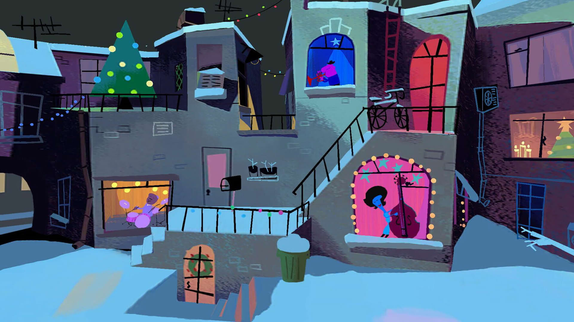 Screenshot for Google Spotlight Stories: Special Delivery