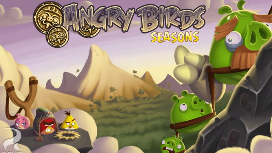 Screenshot for Angry Birds Seasons