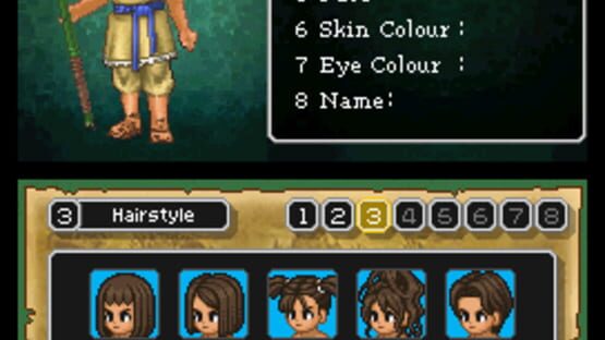 Screenshot for Dragon Quest IX: Sentinels of the Starry Skies