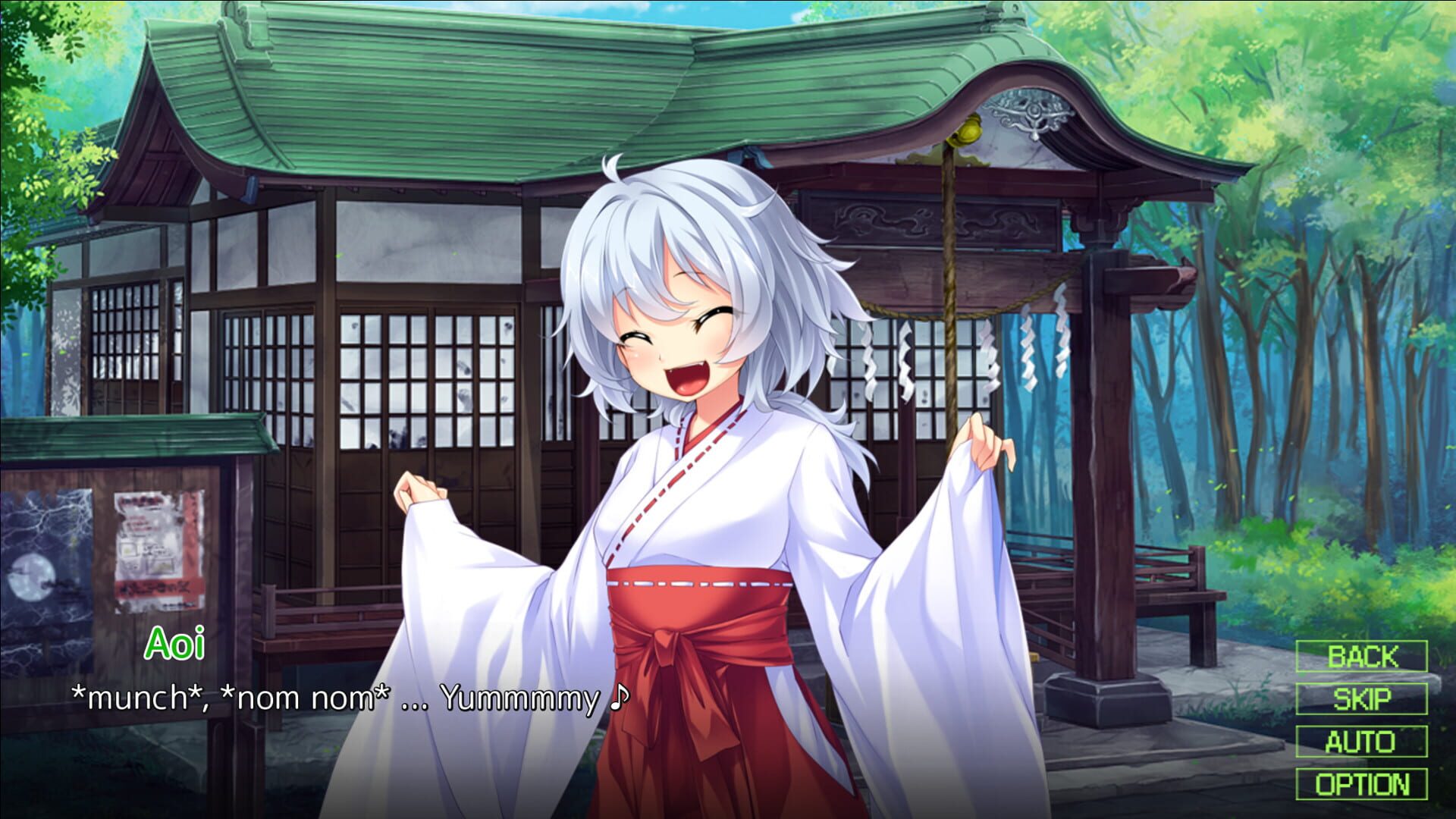 Screenshot for Wild Romance: Mofu-mofu Edition