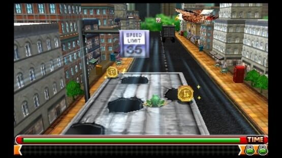 Screenshot for Frogger 3D