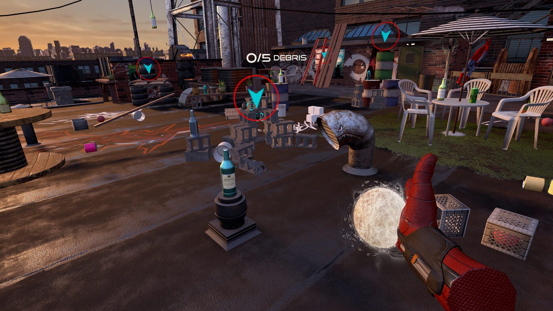 Screenshot for Spider-Man: Homecoming - Virtual Reality Experience