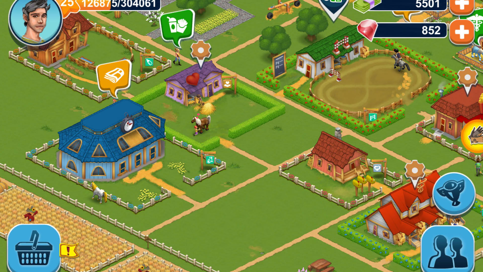 Screenshot for Horse Farm