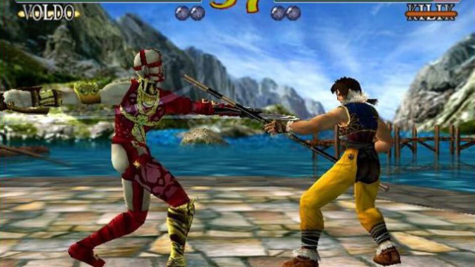 Screenshot for SoulCalibur