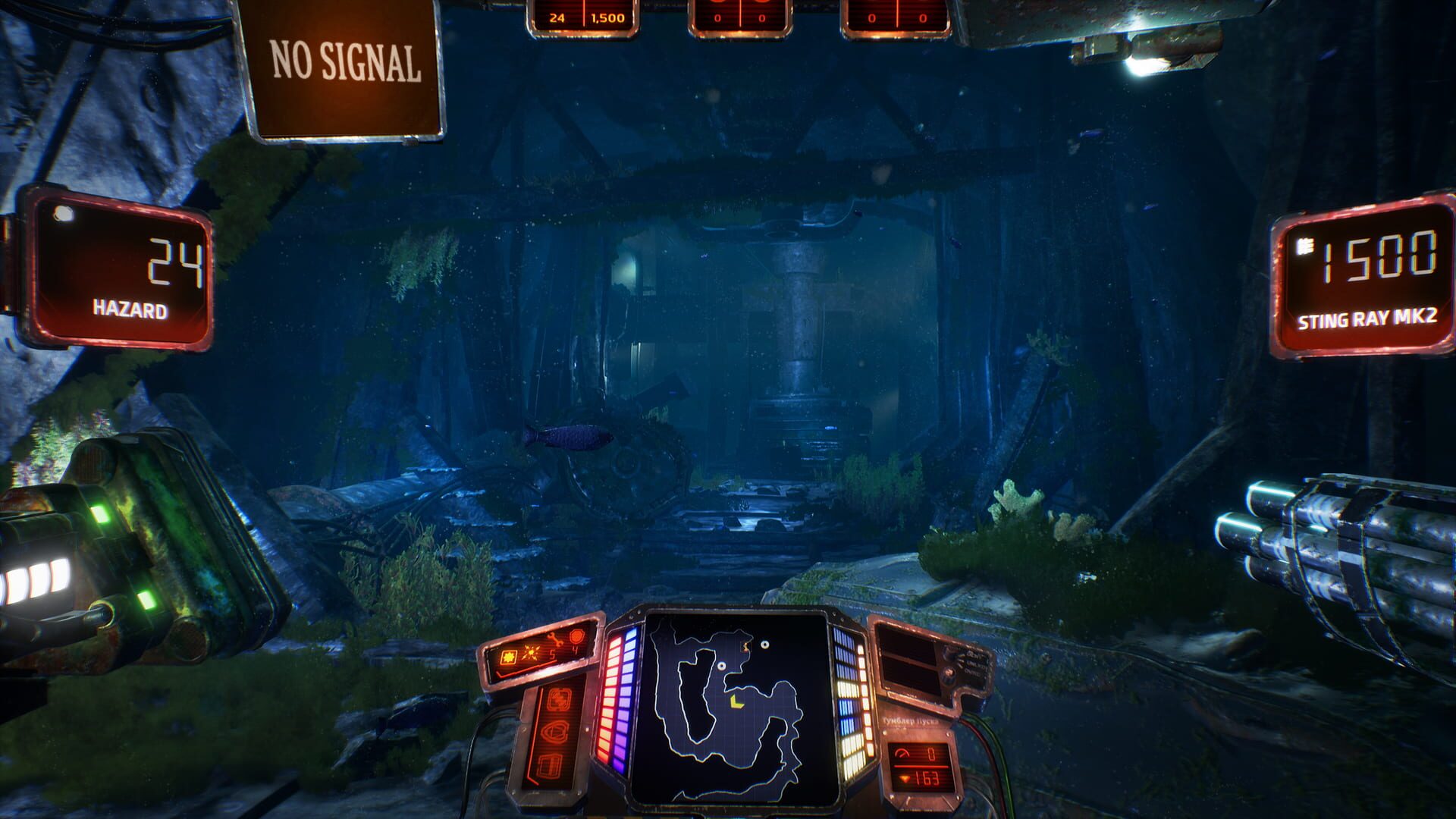 Screenshot for Aquanox: Deep Descent