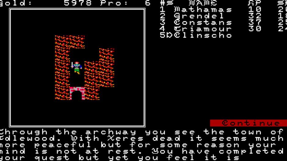 Screenshot for Demon's Winter