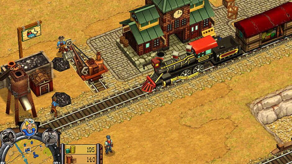 Screenshot for Westward IV: All Aboard