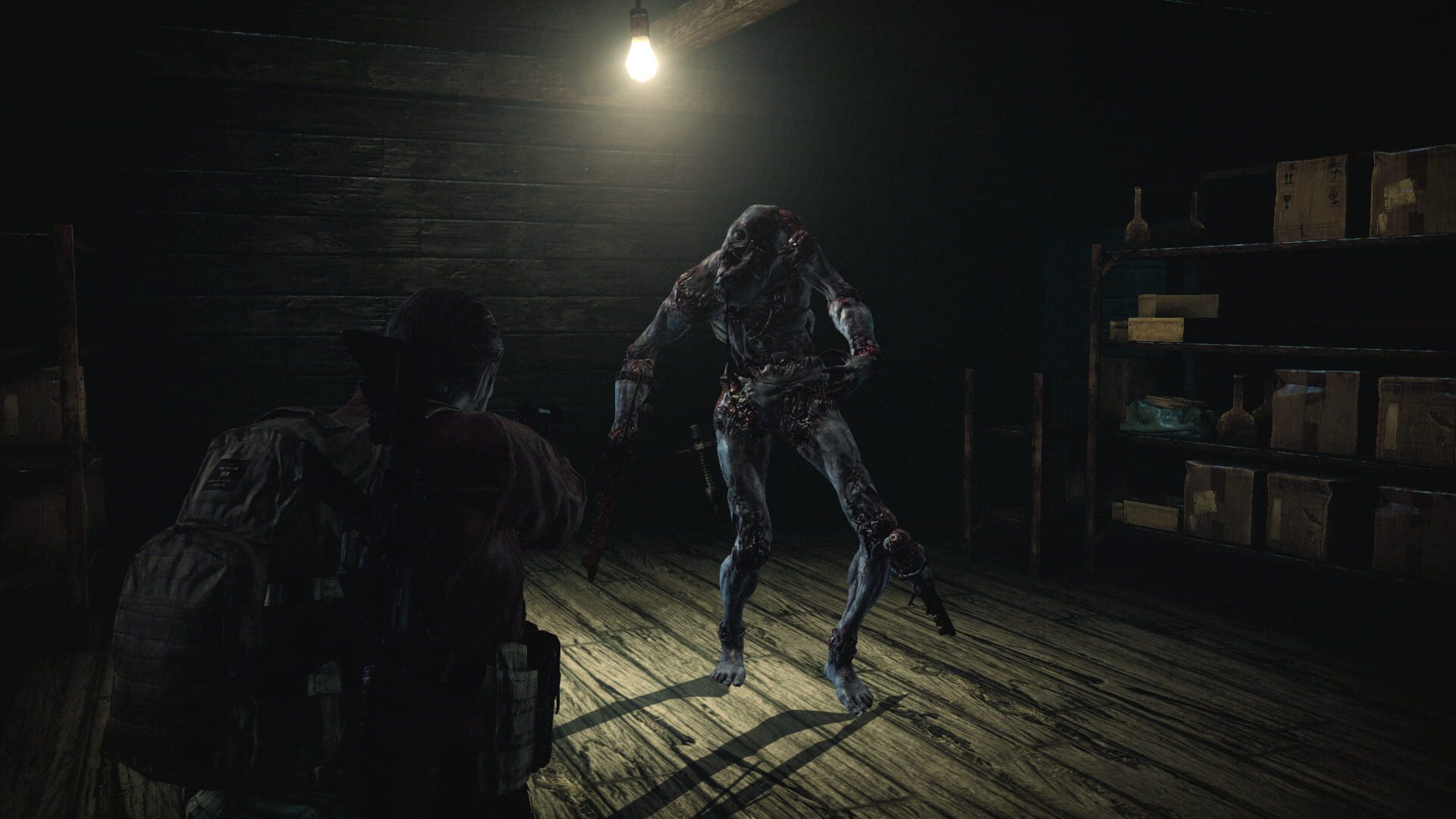 Screenshot for Resident Evil: Revelations 2 - Episode 1: Penal Colony