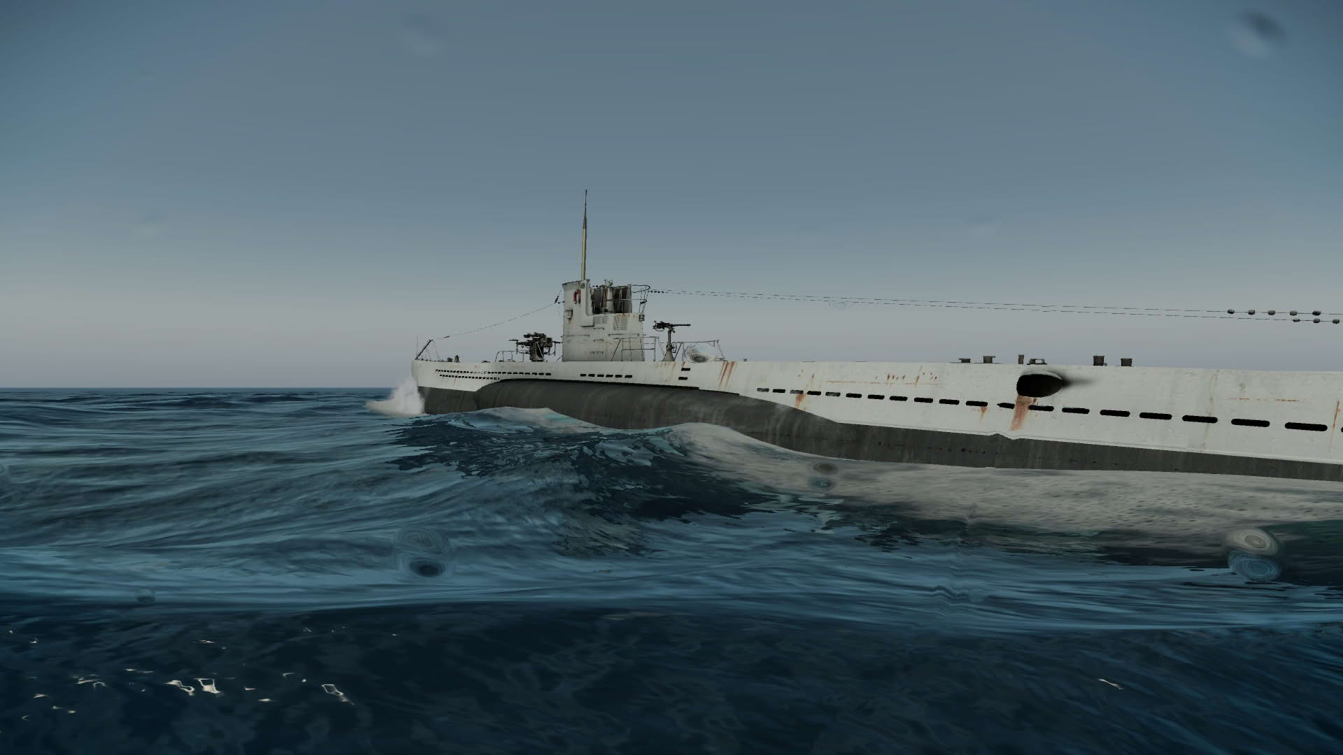 Screenshot for Silent Hunter 5: Battle of the Atlantic