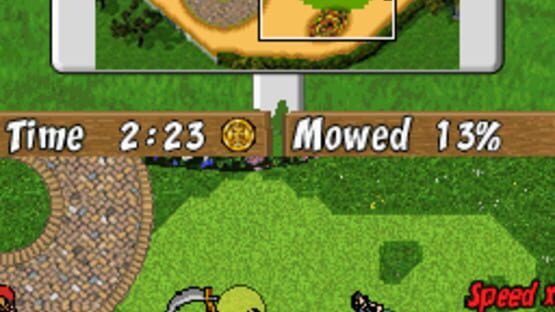 Screenshot for 1950s Lawn Mower Kids