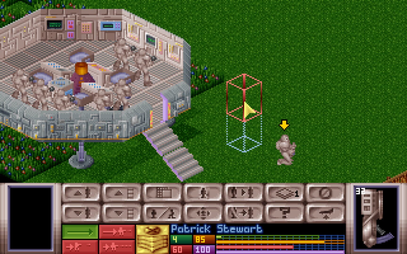 Screenshot for X-COM: UFO Defense