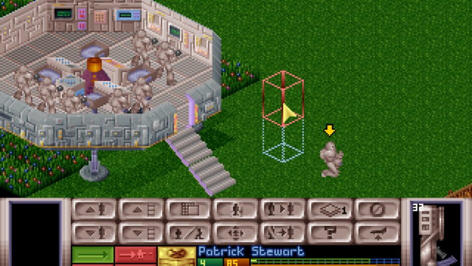 Screenshot for X-COM: UFO Defense