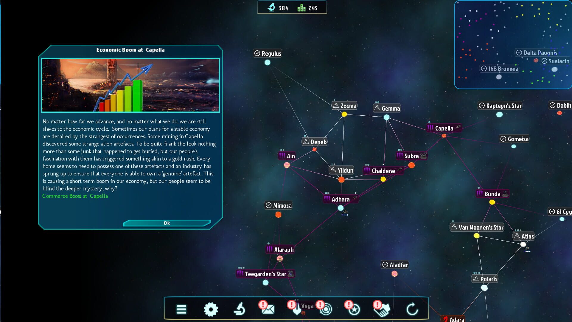 Screenshot for Galactic Inheritors