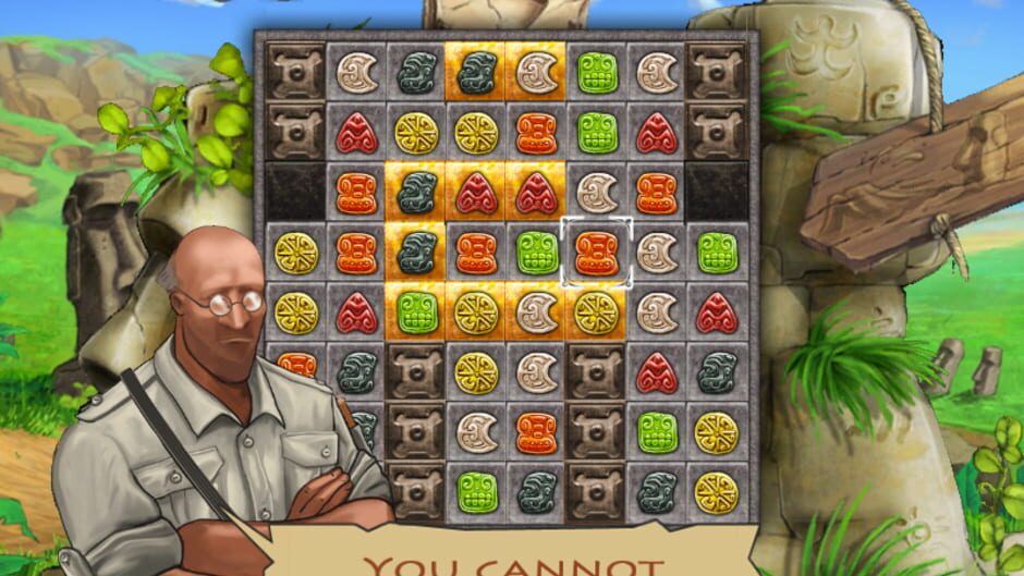 Screenshot for Jewel Keepers: Easter Island