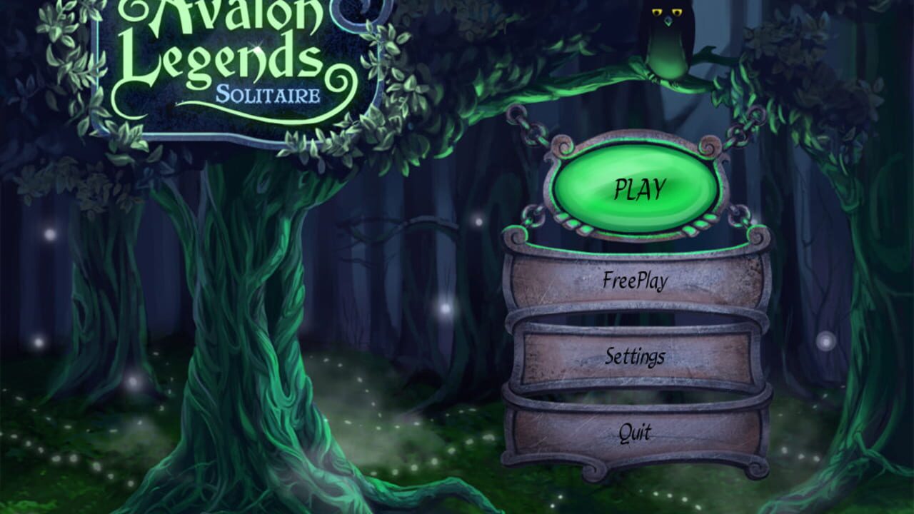 Screenshot for Avalon Legends Solitaire