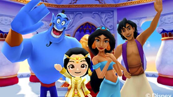 Screenshot for Disney Magical World
