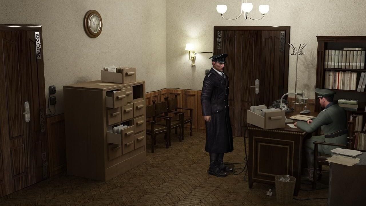 Screenshot for A Stroke of Fate: Operation Valkyrie