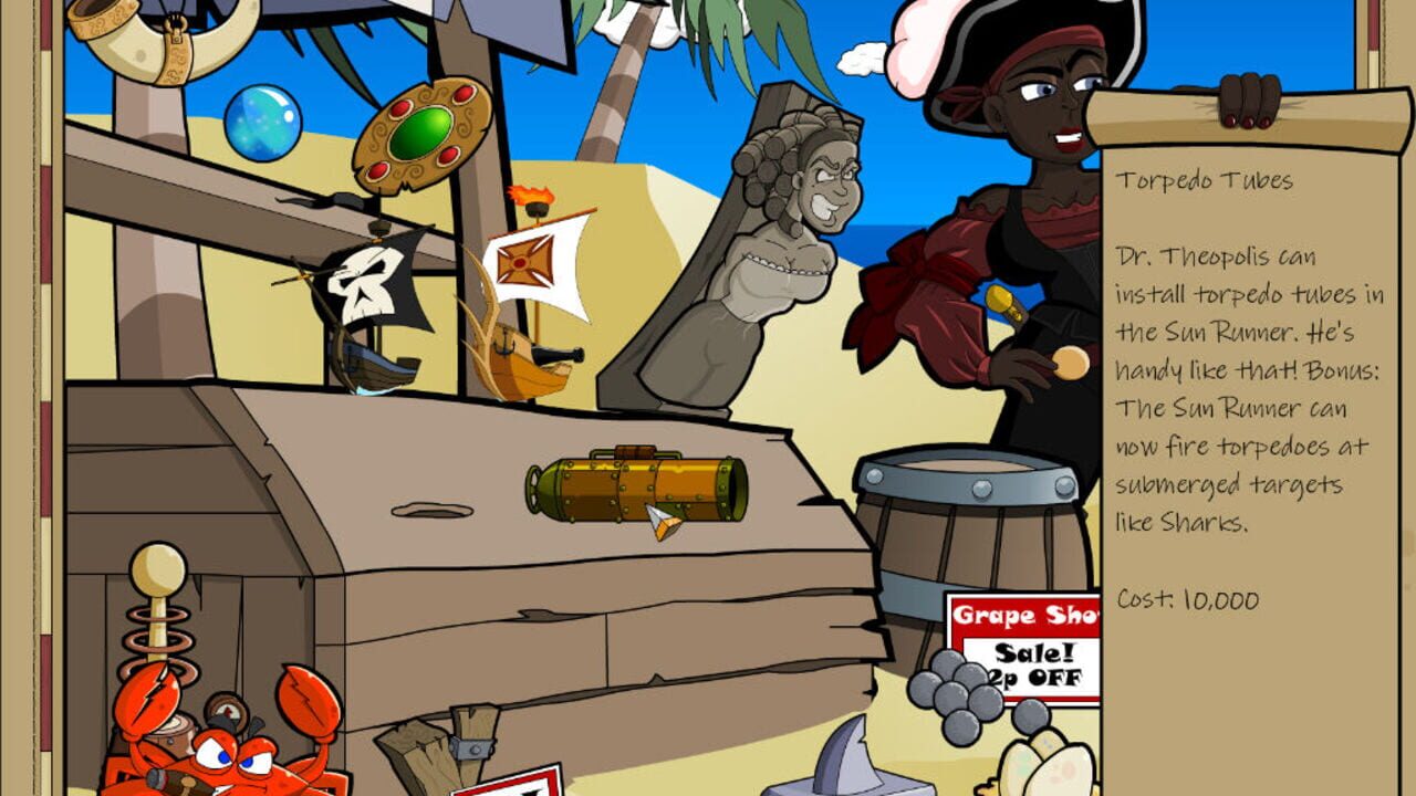 Screenshot for Zombie Pirates
