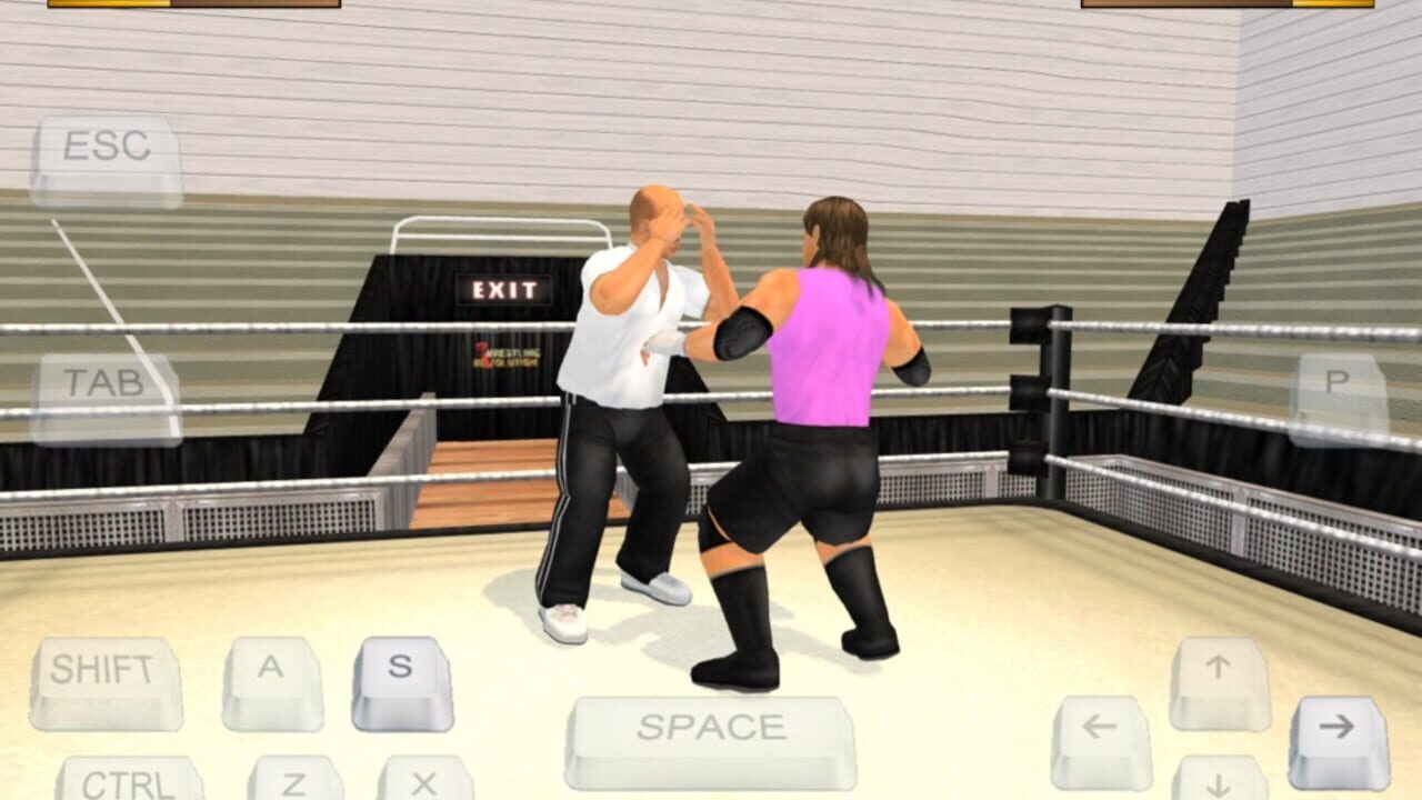 Screenshot for Wrestling Revolution 3D