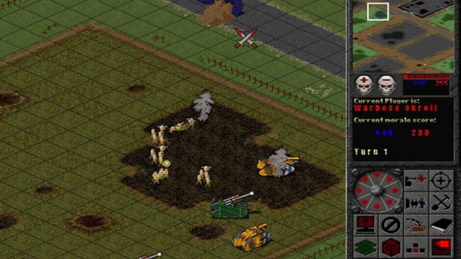 Screenshot for Final Liberation: Warhammer Epic 40,000