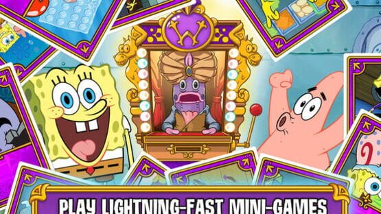 Screenshot for SpongeBob's Game Frenzy