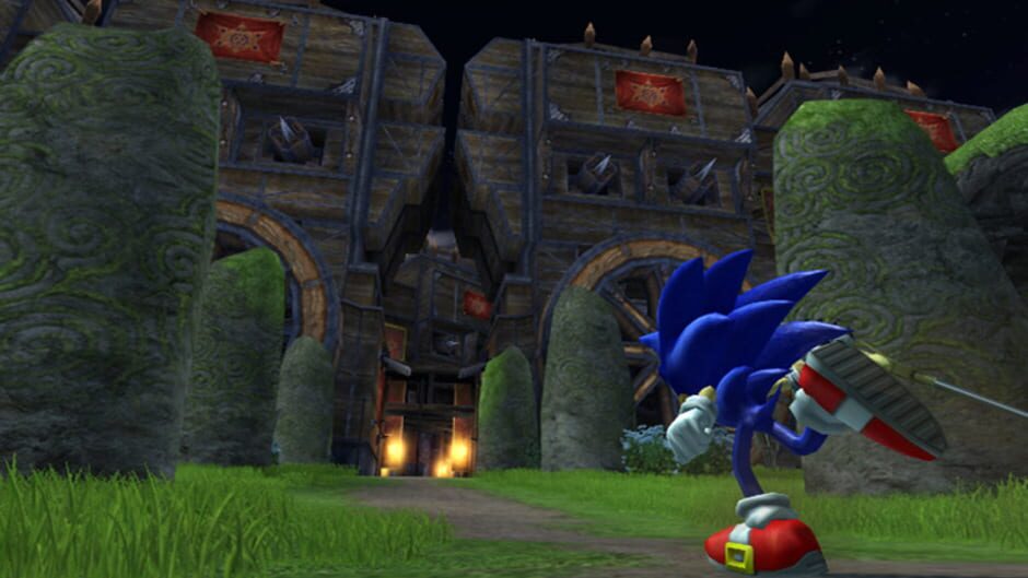 Screenshot for Sonic and the Black Knight