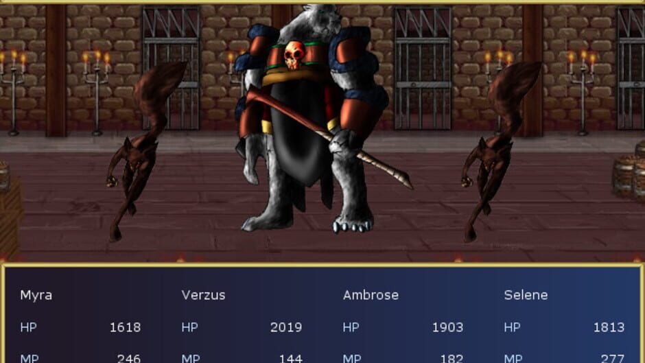 Screenshot for Grimoire Chronicles
