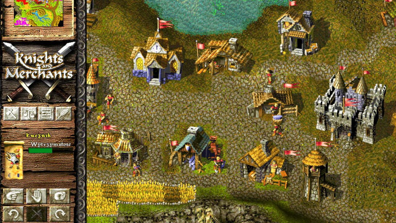Screenshot for Knights and Merchants: The Shattered Kingdom