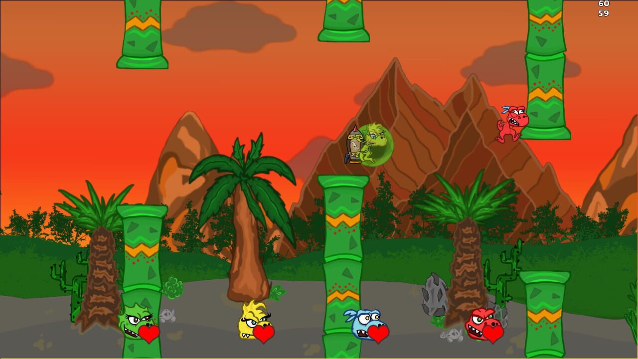Screenshot for Explosive Dinosaurs
