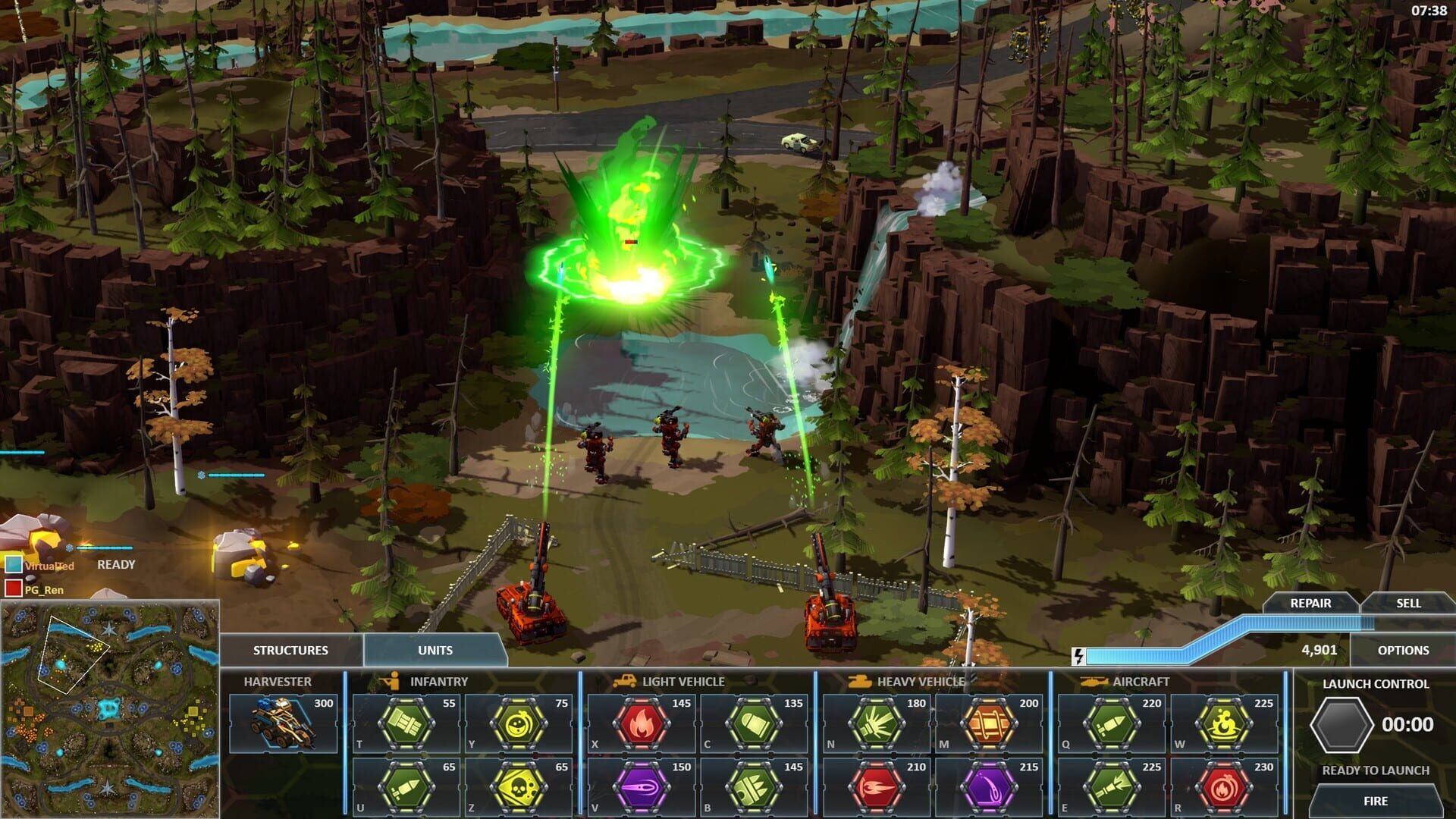 Screenshot for Forged Battalion