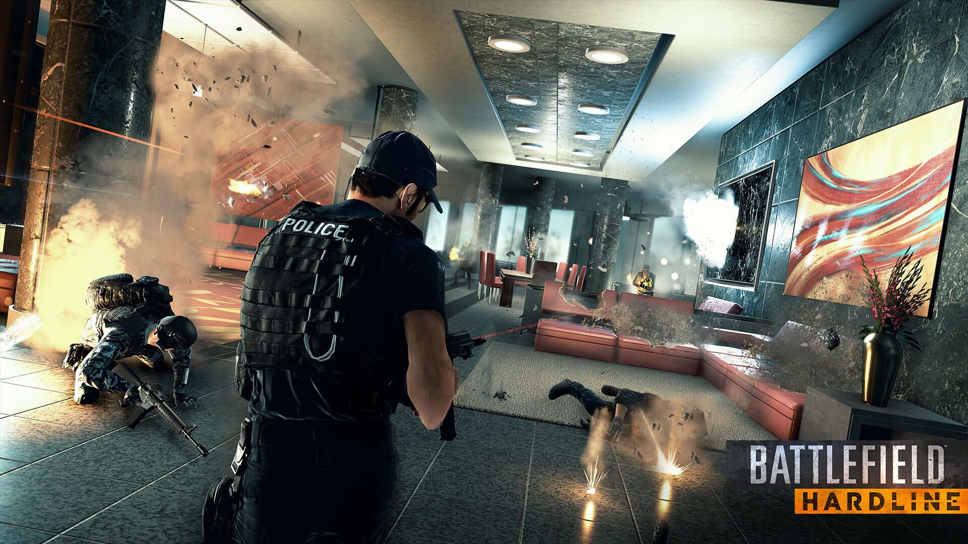 Screenshot for Battlefield Hardline
