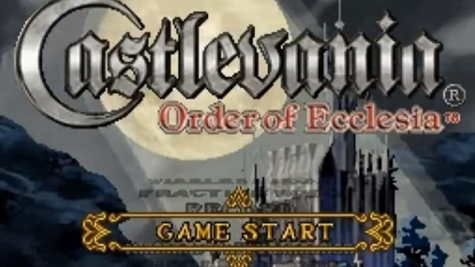 Screenshot for Castlevania: Order of Ecclesia
