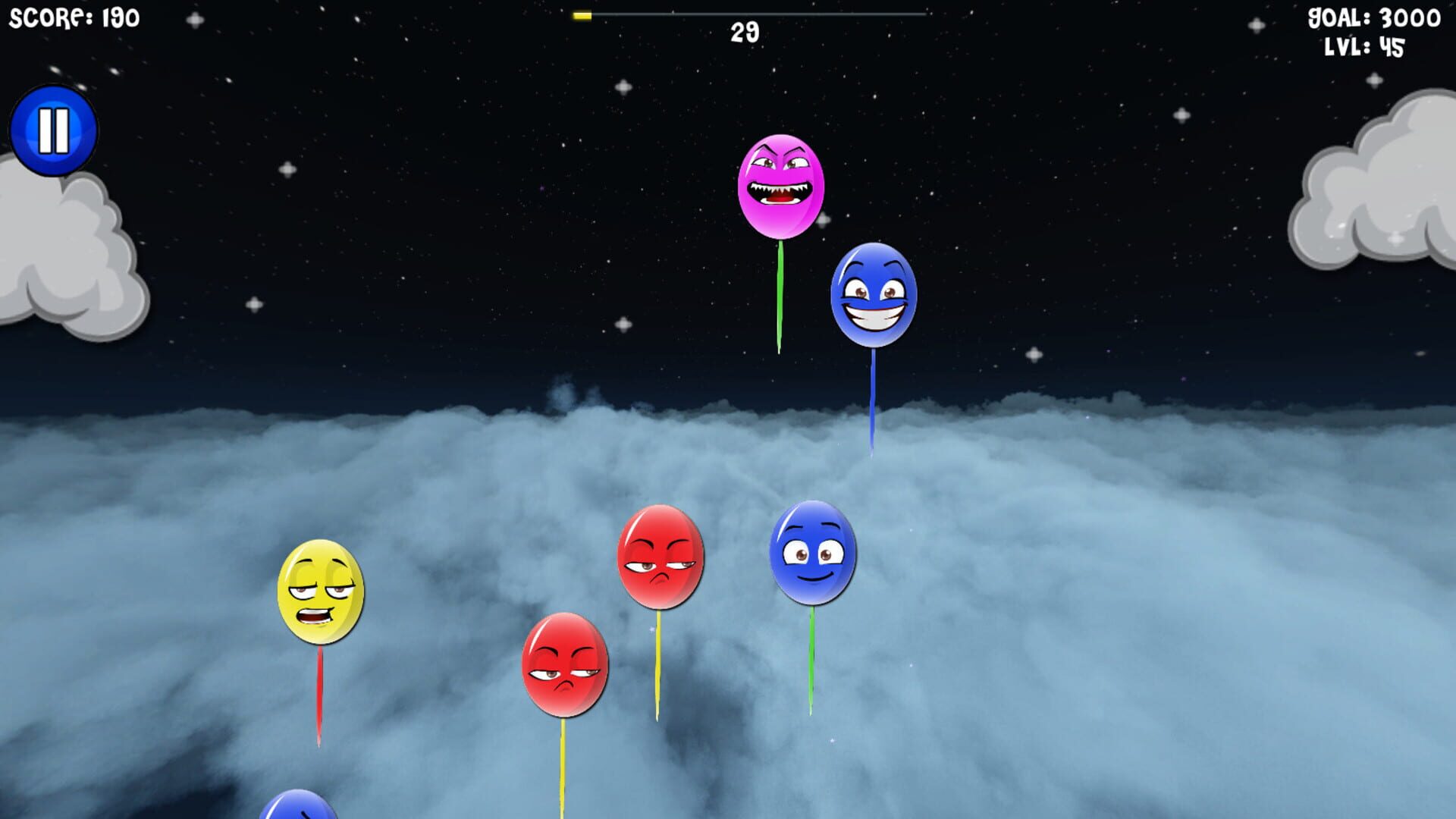 Screenshot for Balloon Blowout