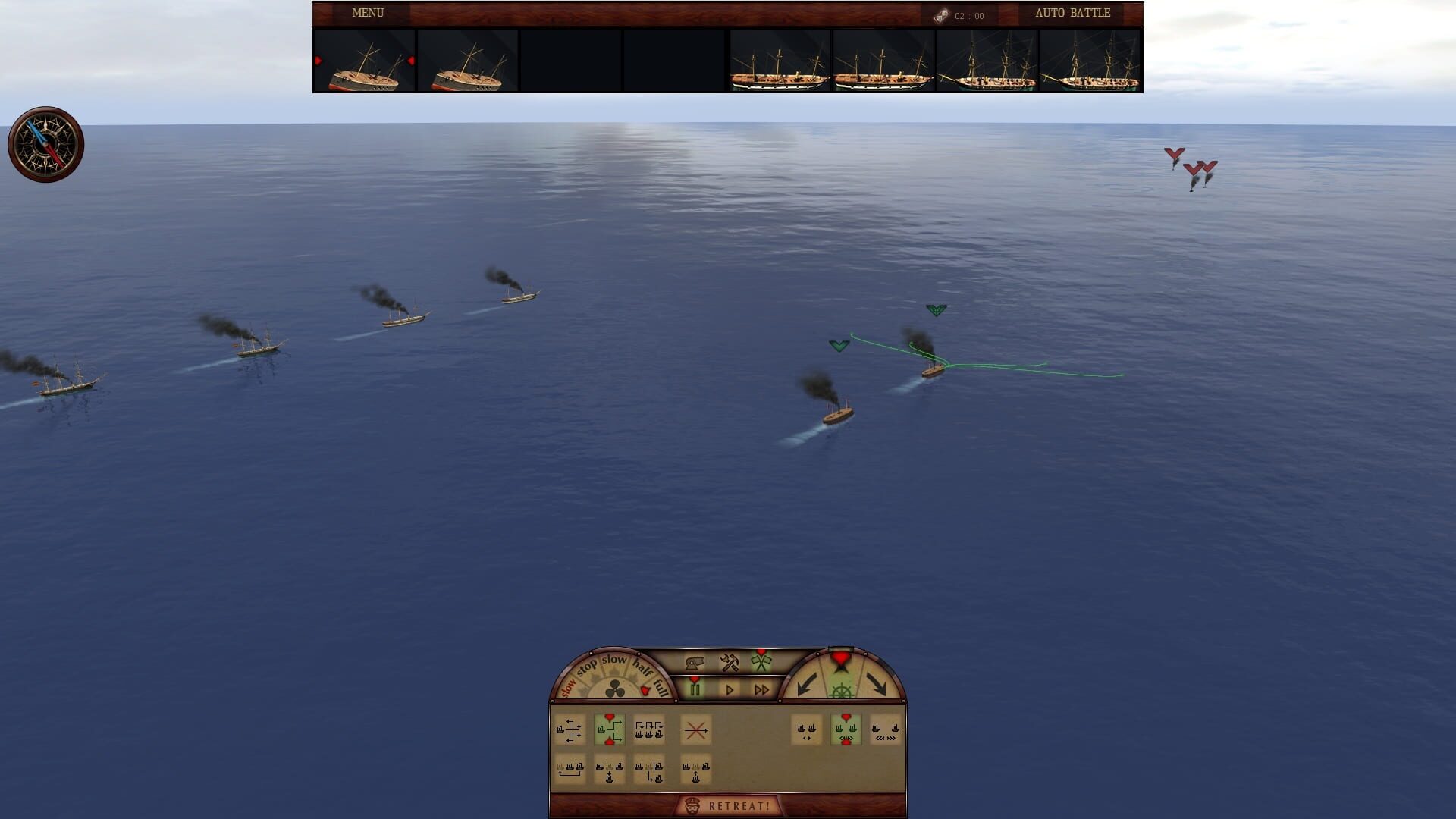 Screenshot for Clad in Iron: Gulf of Mexico 1864