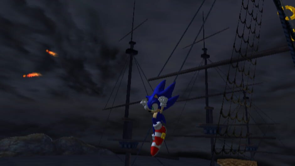 Screenshot for Sonic and the Secret Rings