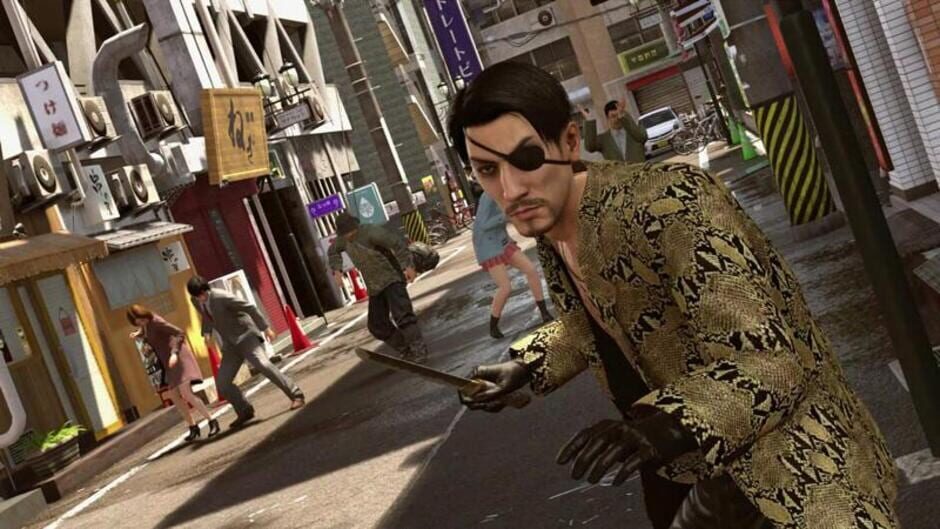 Screenshot for Yakuza Kiwami 2