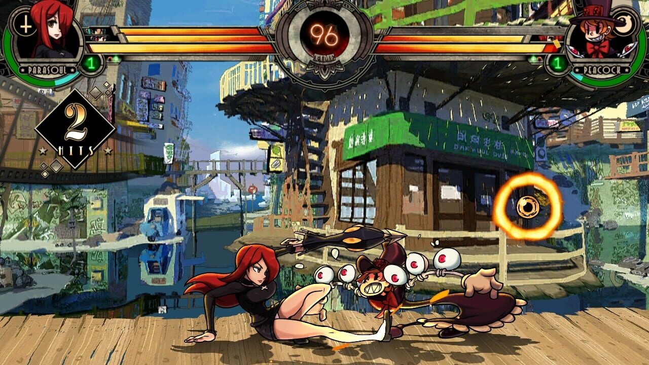Screenshot for Skullgirls Encore
